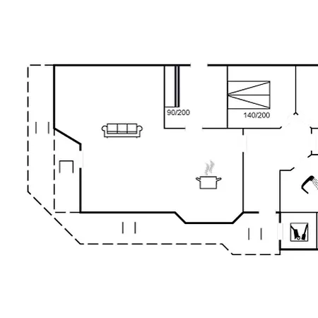 Sella - 200m From The Sea By Interhome Dom wakacyjny Torsted (Nordjylland)